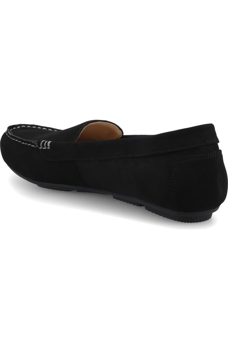 Journee Collection Oreta Driving Loafer - Wide Width Available, Alternate, color, Black