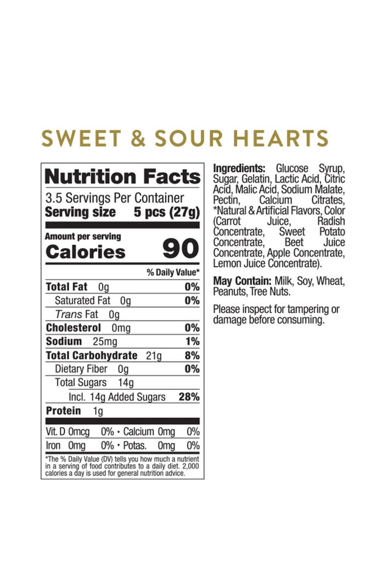 Woodstock Sweet and Sour Hearts Set of 4, Alternate, color, NO COLOR