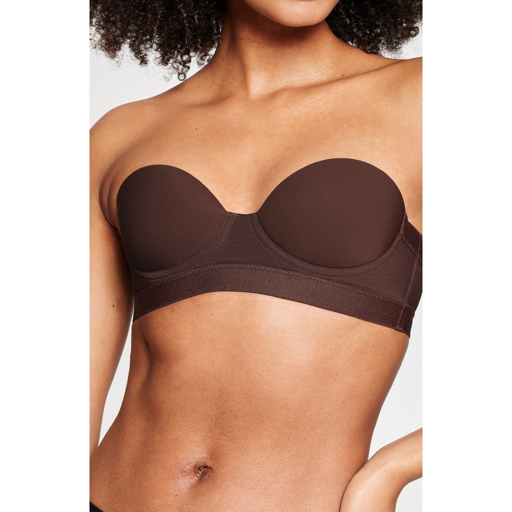 Pepper Mvp Multiway Strapless Bra In Espresso