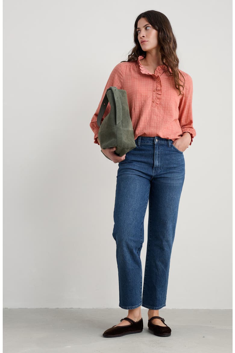 Penwith Ankle Straight Leg Jeans, Alternate, color, MID WASH