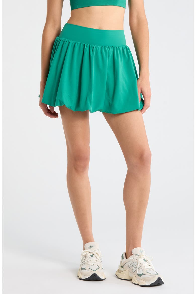 Zella Court Mode Bubble Skirt (Women) | Nordstrom