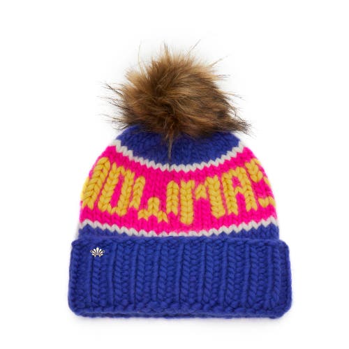 Lele Sadoughi Snowmass Beanie In Gold