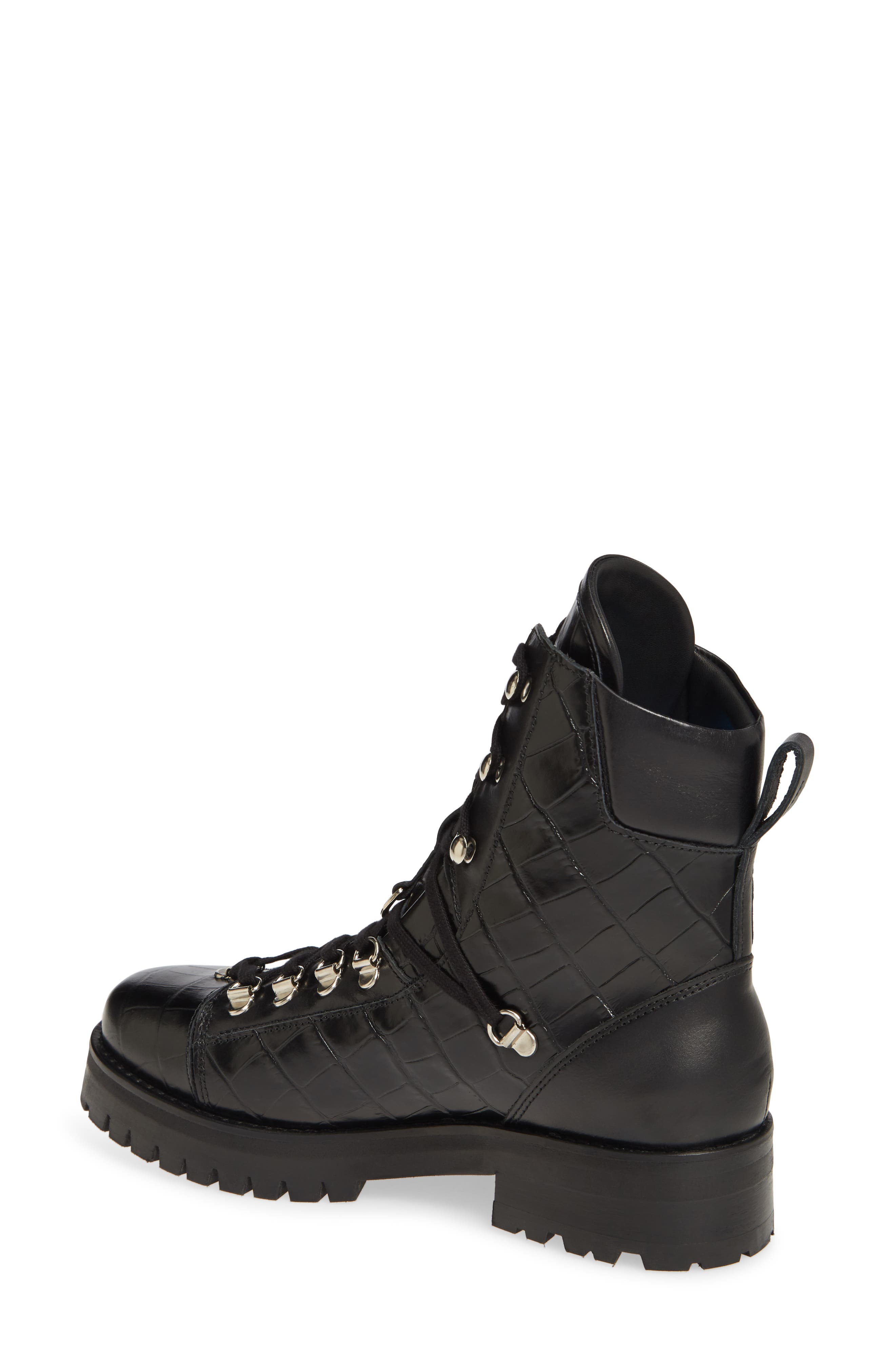AllSaints Franka Lace-Up Hiker Boot, Alternate, color, 