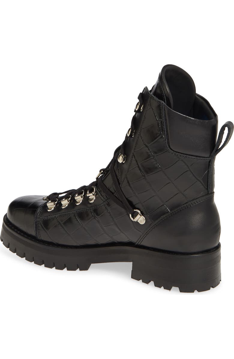 AllSaints Franka Lace-Up Hiker Boot, Alternate, color,