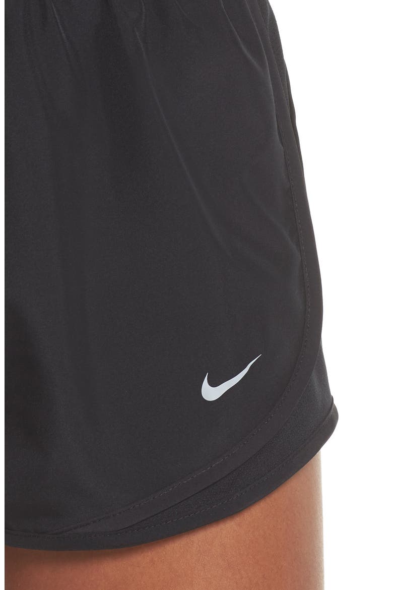 Dri-FIT Tempo Running Shorts, Alternate, color, BLACK/ BLACK/ BLACK/ WOLF GREY