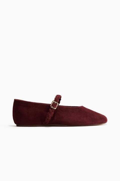 Mary Jane Ballet Flats