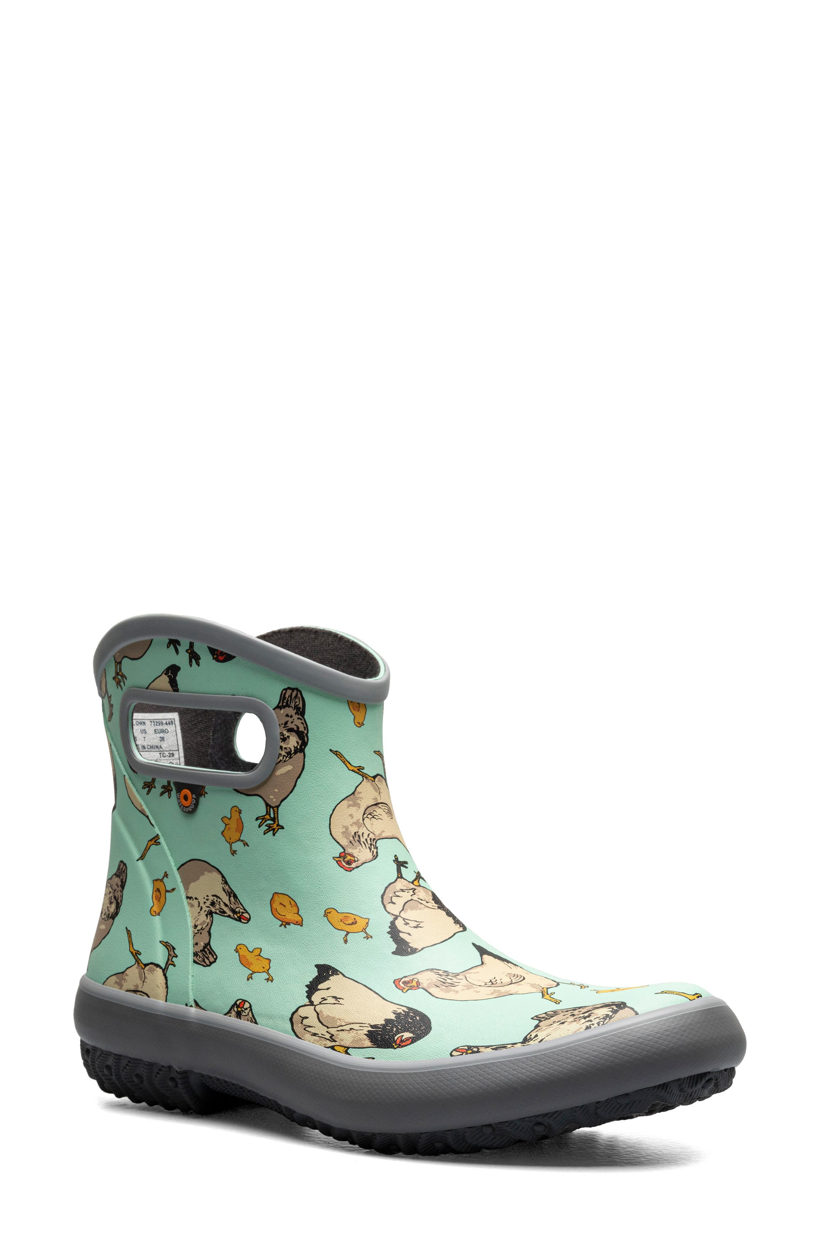BOGS BOGS PATCH WATERPROOF RAIN BOOT