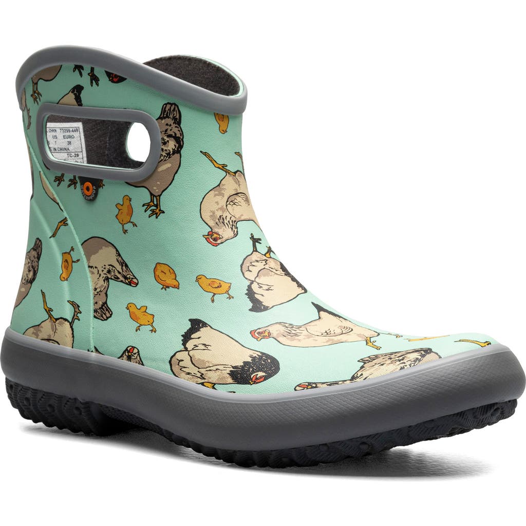 BOGS BOGS PATCH WATERPROOF RAIN BOOT