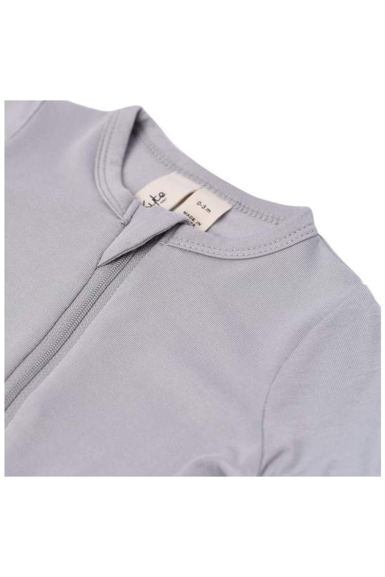 Zip-Up Footie, Alternate, color, STORM