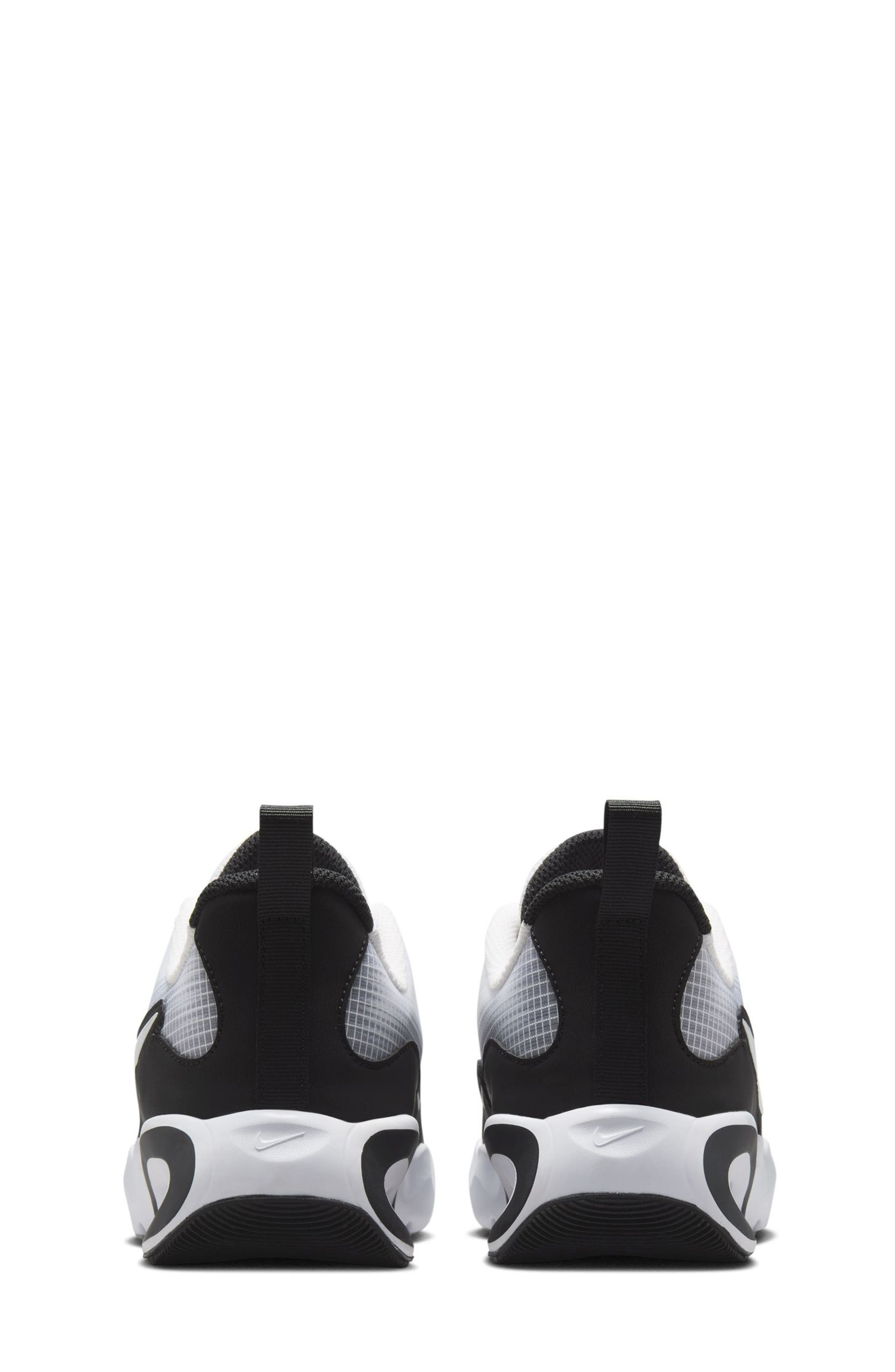 Nike Kids' Air Max Nova Sneaker, Alternate, color, White/ White/ Black/ Grey