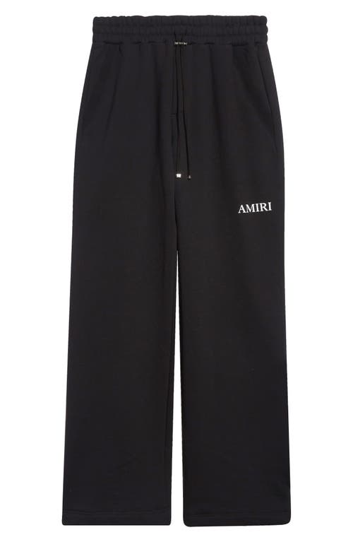 Amiri Core Logo Sweatpants In Black