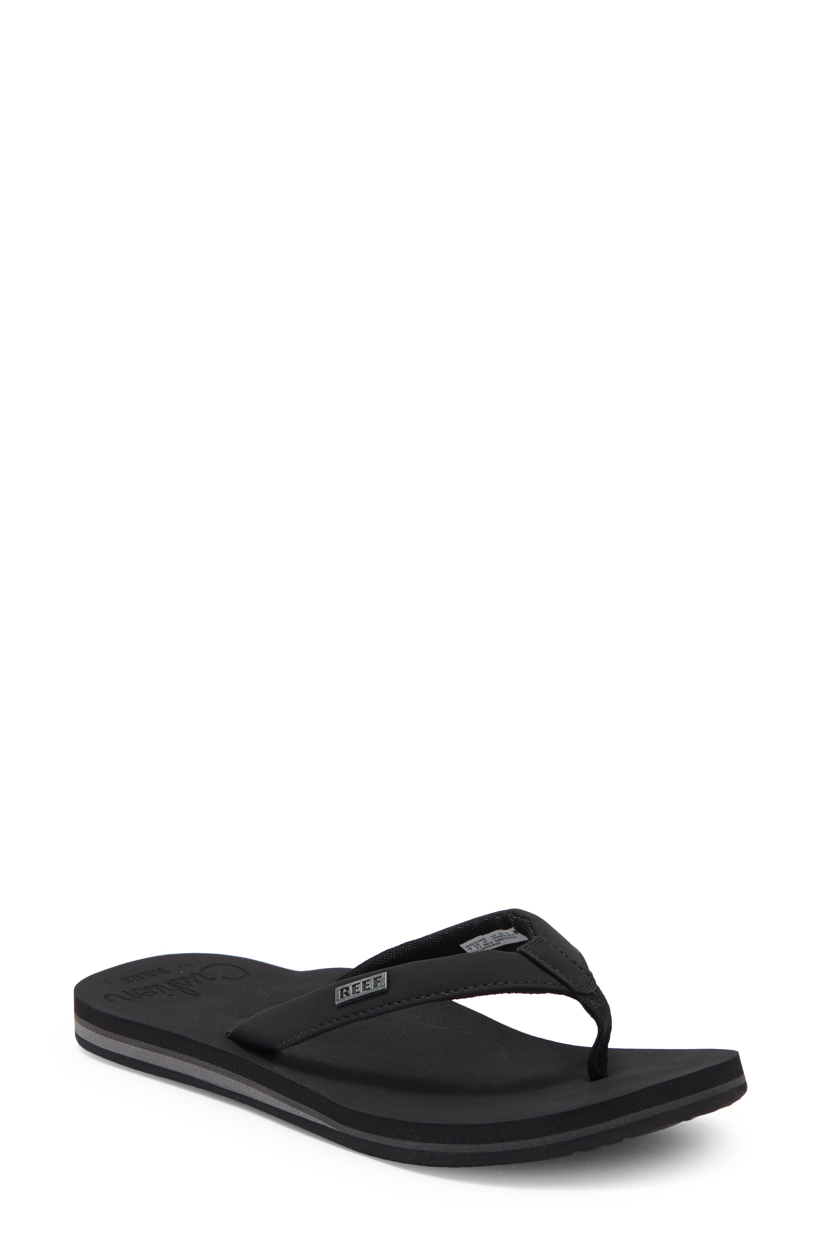 Reef Cushion Sands Flip Flop, Main, color, 
