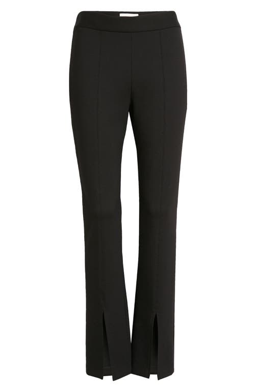 Twp Split Ankle Pants In Black