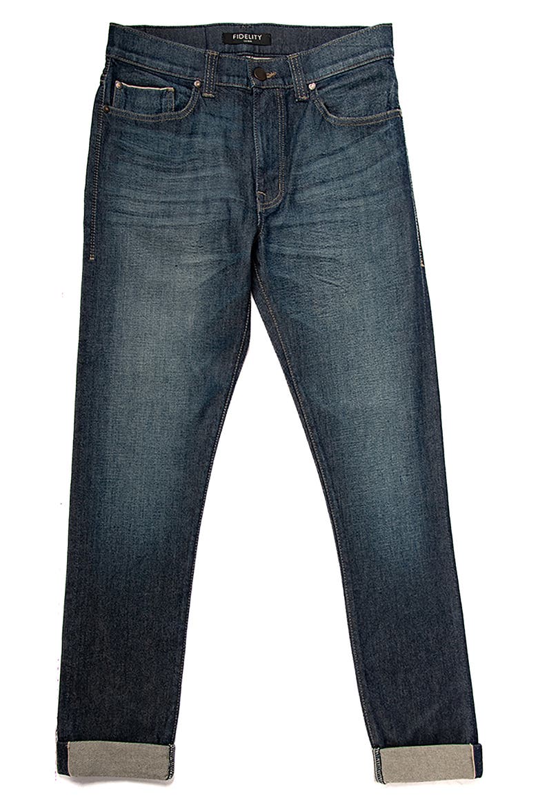 Torino Slim Fit Jeans, Alternate, color, PRINCETON