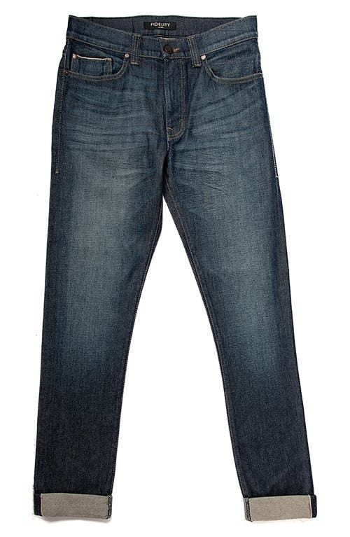 Fidelity Denim Torino Slim Fit Jeans In Princeton