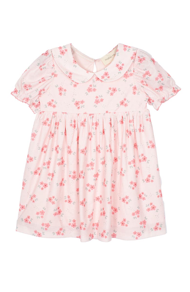 Mabel + Honey Pocket Full of Posies Dress, Alternate, color, Pink