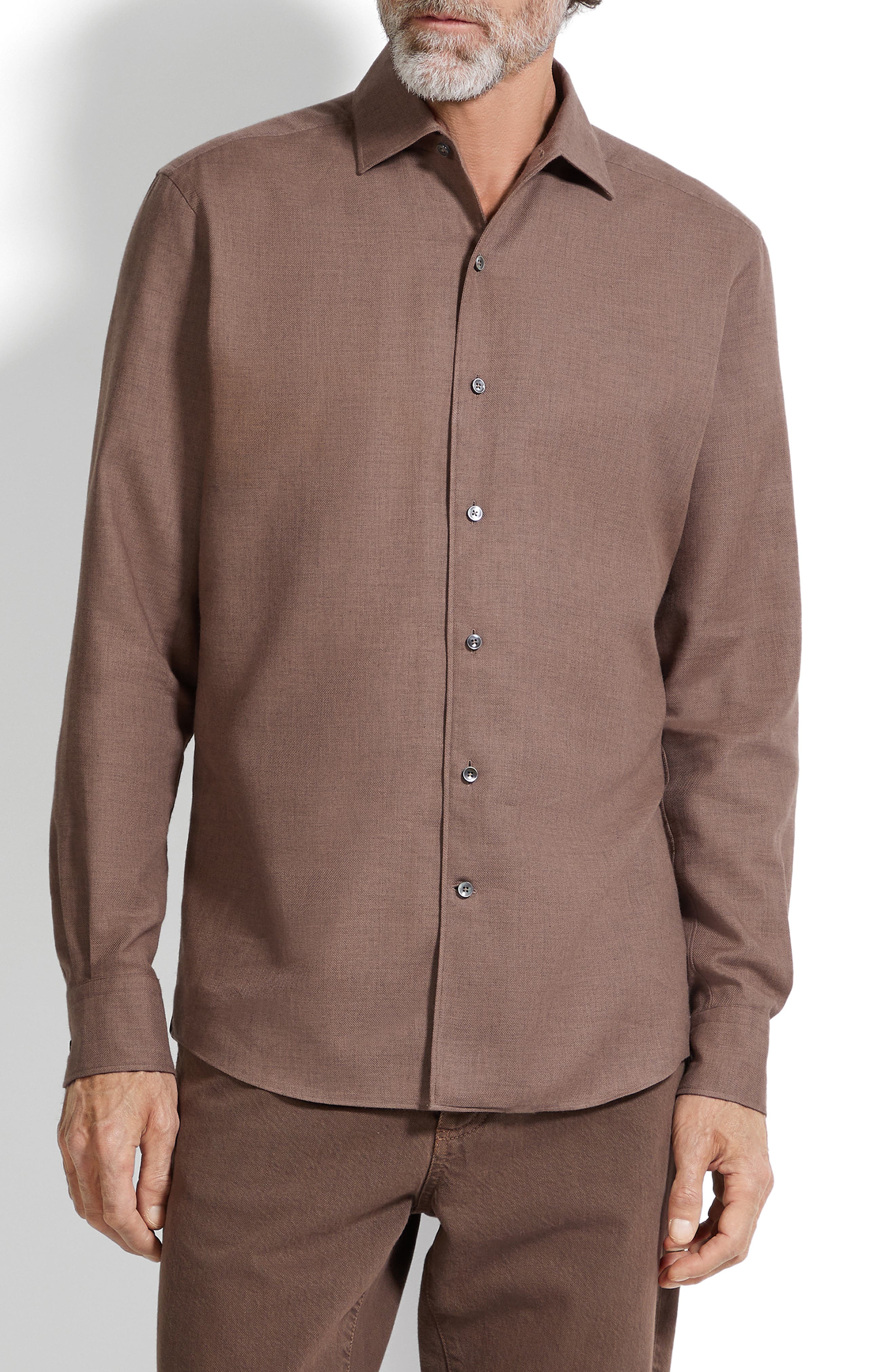 selected BROWN MELANGE
