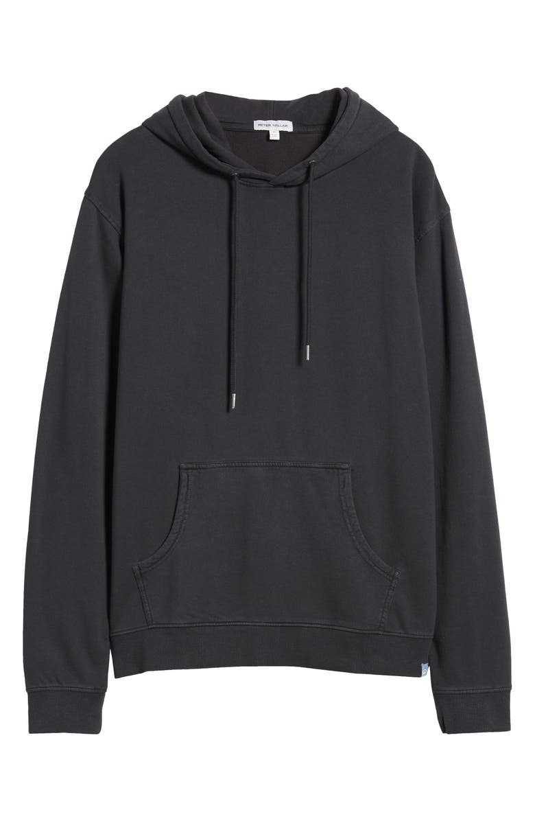 Peter Millar Lava Wash Cotton Blend Hoodie, Alternate, color, 