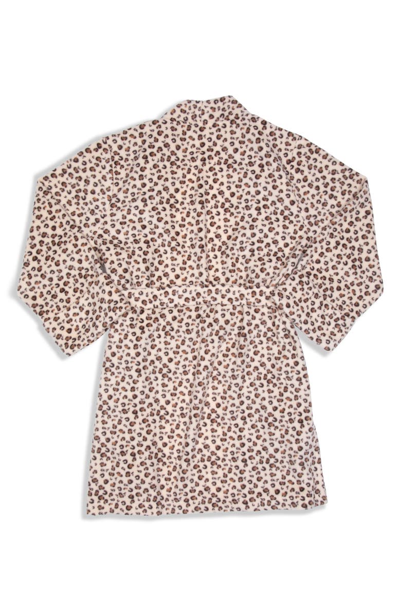 Calvin Klein Cozy Fleece Robe, Alternate, color, 