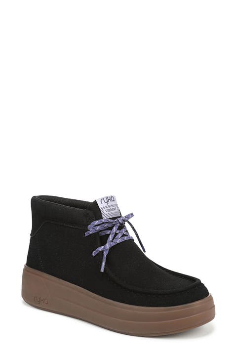 Vibrant Wedge Chukka Boot (Women)