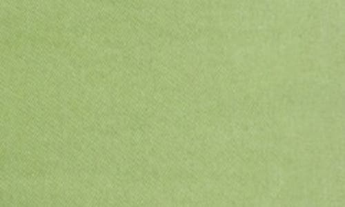 Apny Mid Rise Girlfriend Jeans In Turtle Green