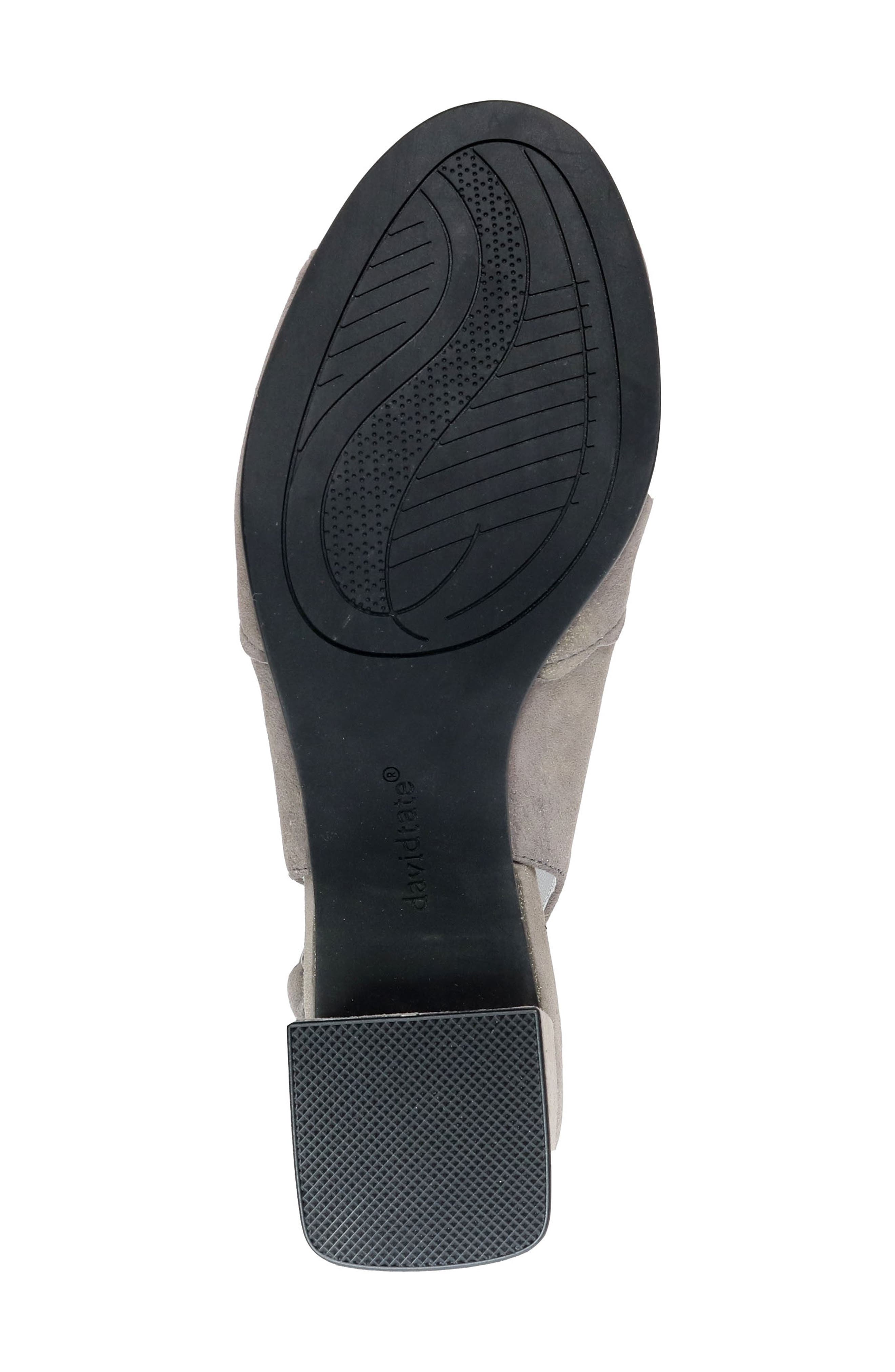 Dale Slingback Sandal, Alternate, color, GRAY SUEDE