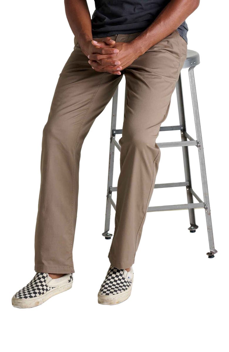 Toad & Co Mission Ridge Pant, Alternate, color, Dark Chino