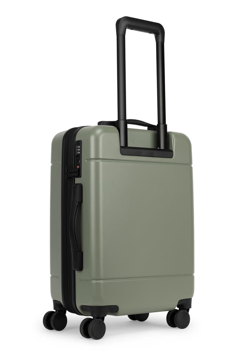 Hue 22-Inch Expandable Carry-On Suitcase, Alternate, color, JUNIPER