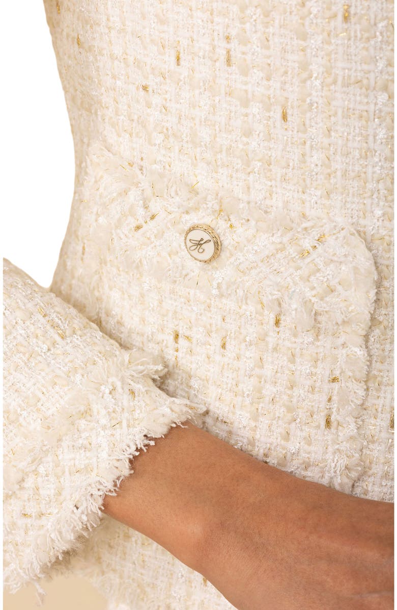 Hale Bob Zaylee Boucle Tweed Jacket, Alternate, color, 