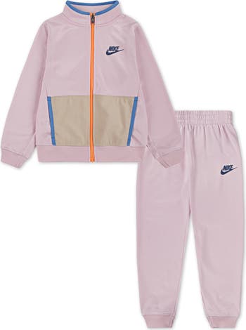 Kids' Colorblock Sweat Suit Set