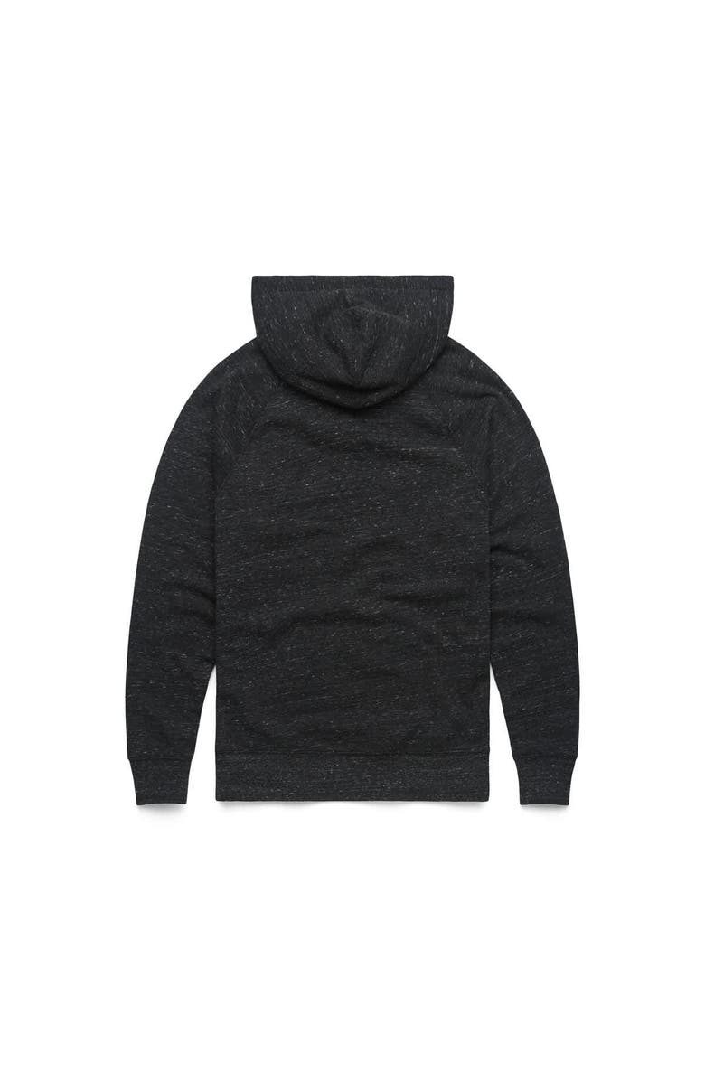 Homage Unisex Homage Heather Black Boston Celtics Hometown Edition Tri-Blend Raglan Pullover Hoodie, Alternate, color, Heather Black