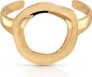 Ettika Open Circle Cuff Bracelet