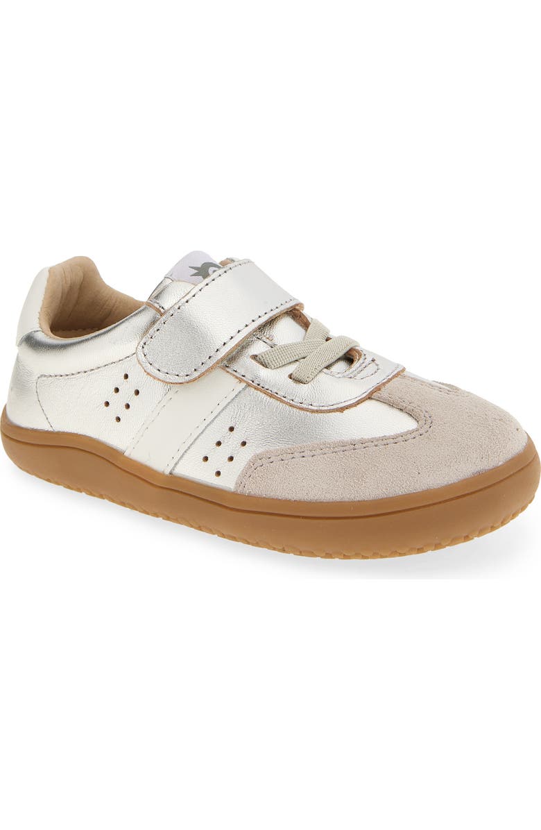 OLD SOLES Kids' 6500 Sytlin Barewalk Sneaker, Main, color, Silver / Snow