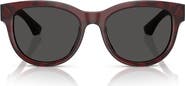 Burberry 54mm Round Sunglasses