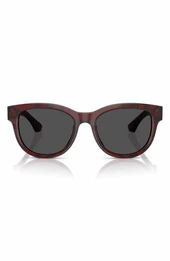 Burberry 54mm Round Sunglasses