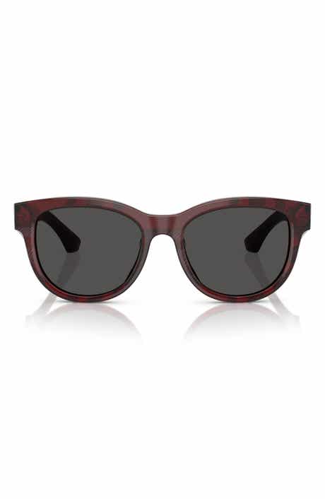 Burberry 54mm Round Sunglasses
