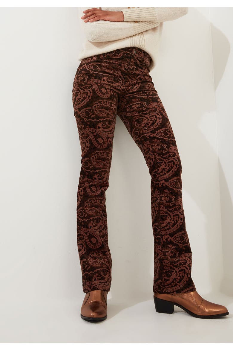 Moleskin Trouser, Alternate, color, PAISLEY