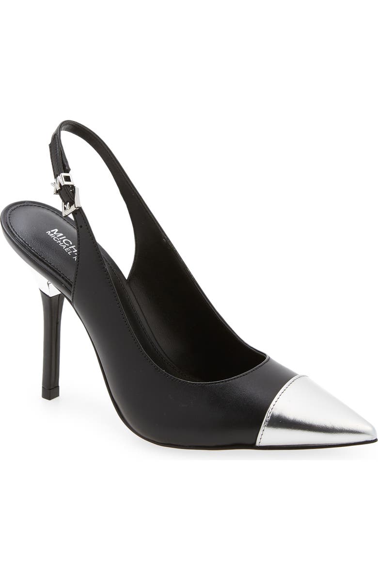 MICHAEL Michael Kors Kadence Slingback Pointed Toe Pump, Main, color,