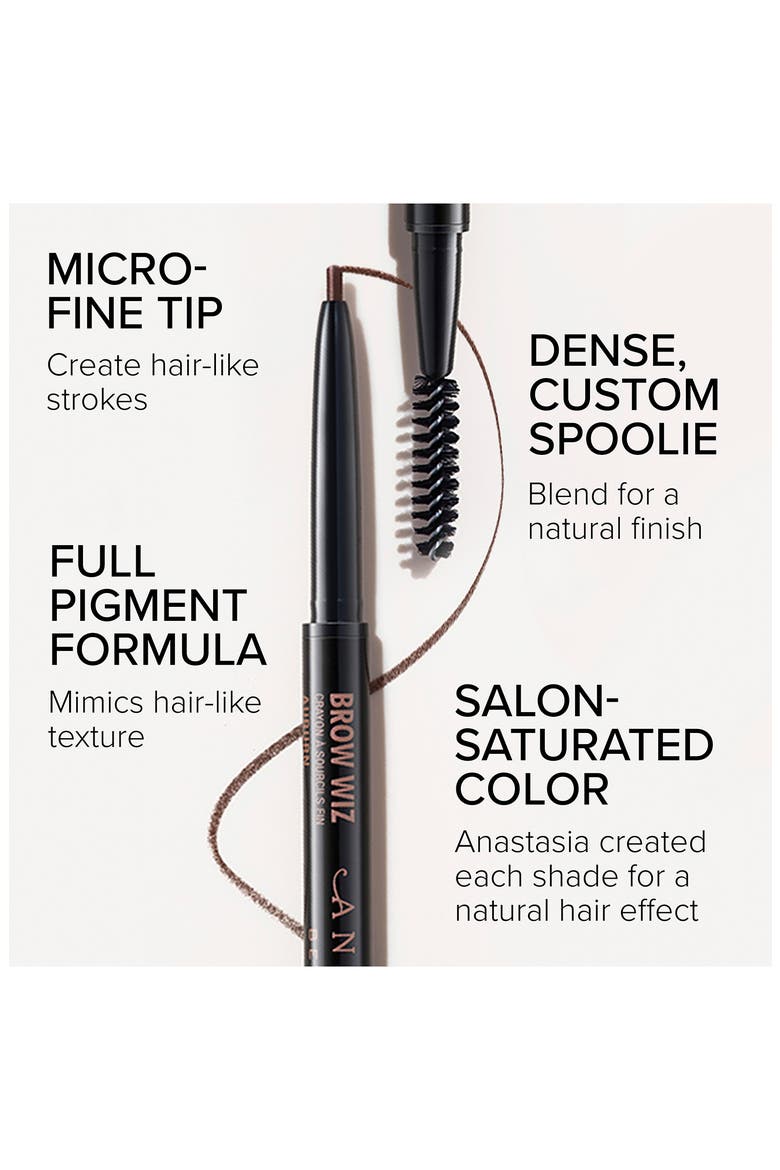 Natural & Polished Deluxe Eyebrow Kit (Nordstrom Exclusive) $73 Value, Alternate, color, EBONY