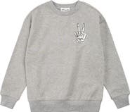MILES THE LABEL Kids' Graphic Sweatshirt