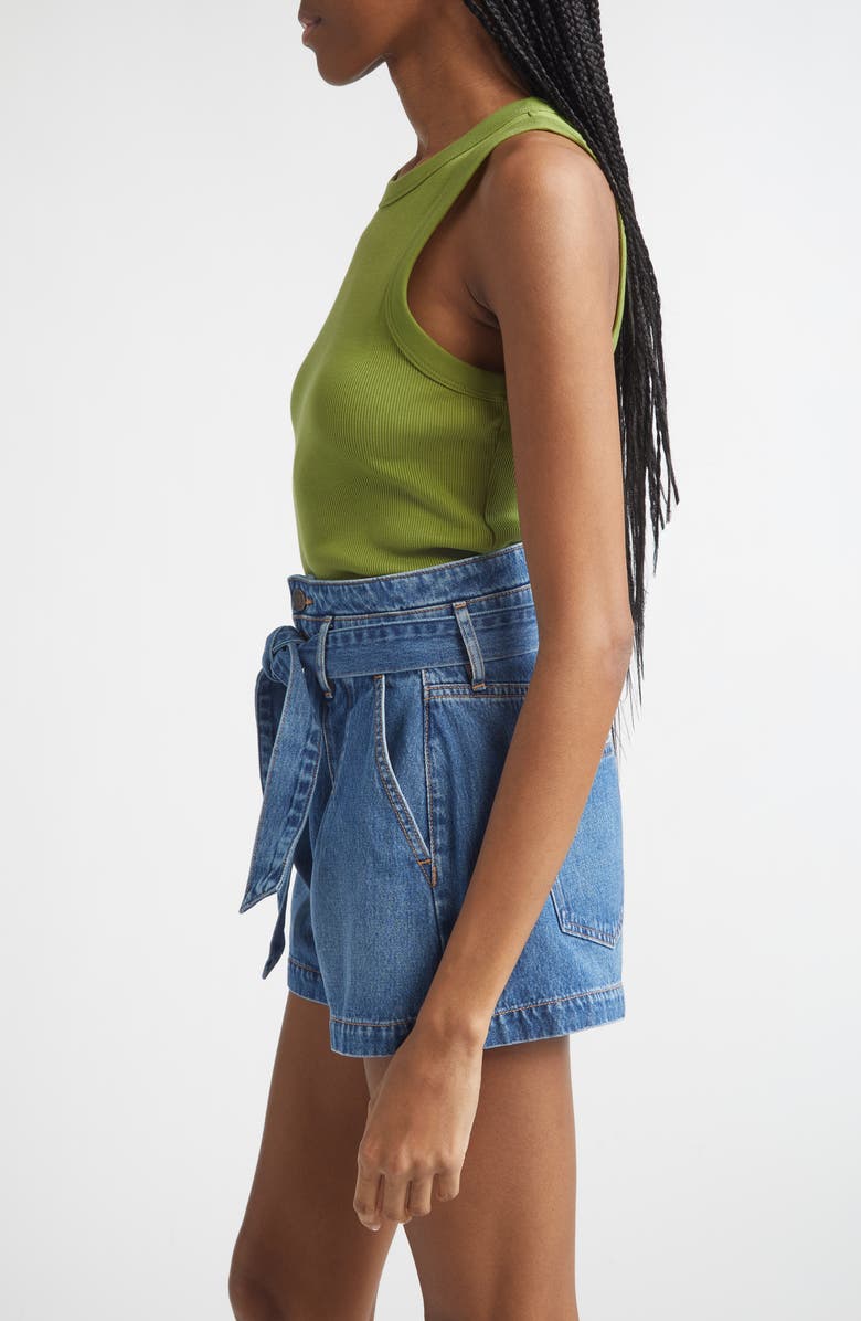 Veronica Beard Jordyn Crop Tank, Alternate, color, Cactus