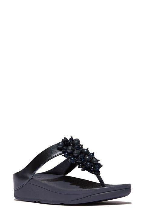 FitFlop フィットフロップBOOGALOO TOE POST 24黒 楽天市場】【国内正規品】fitflop フィットフロップ LULU