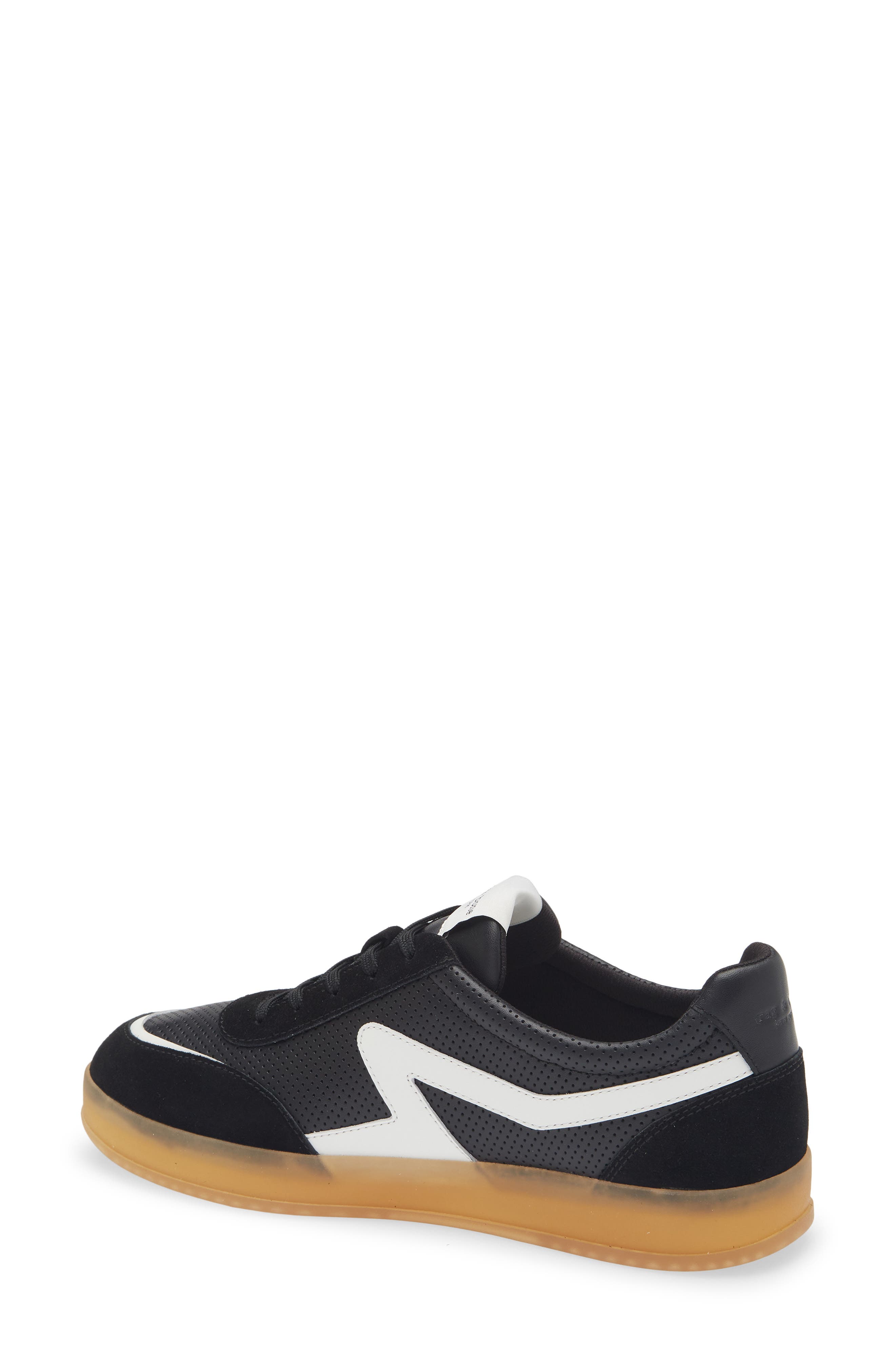 rag & bone Retro 2.0 Sneaker, Alternate, color, Black