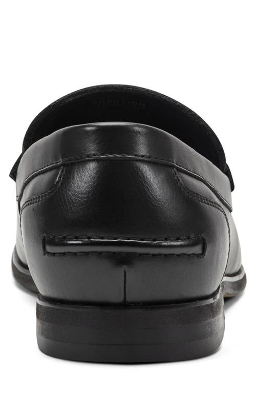 Kenneth Cole Reaction Estate Belt Loafer In Black