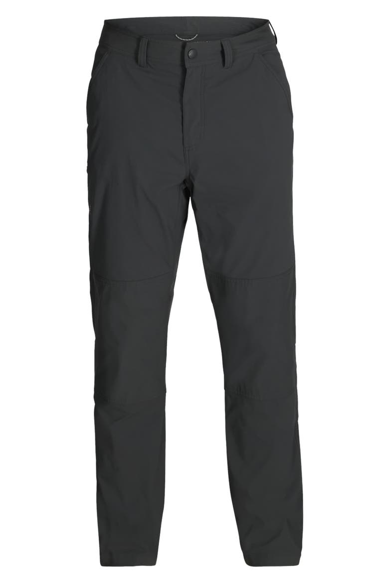 Wilder Water Resistant Pants, Main, color, CHARCOAL