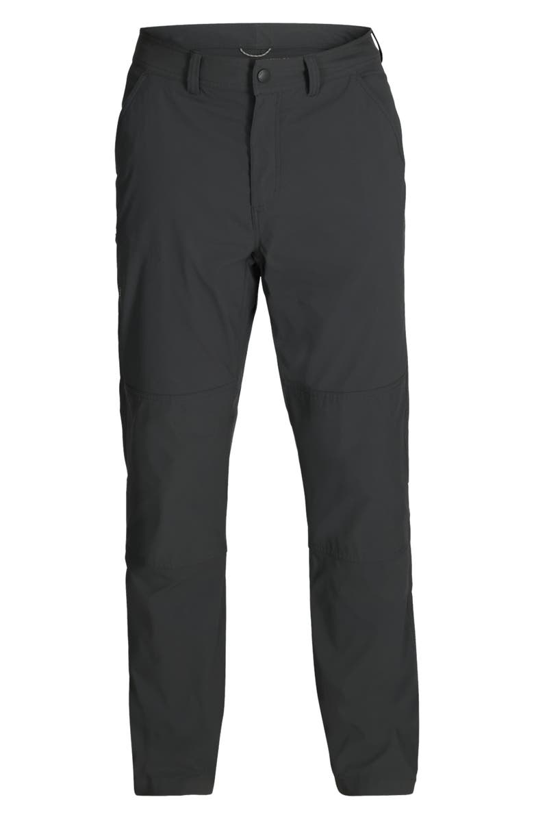ROYAL ROBBINS Wilder Water Resistant Pants, Main, color, Charcoal