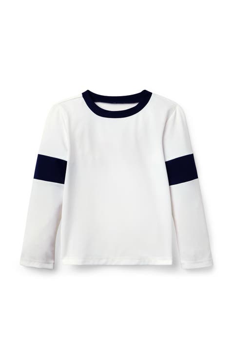Recycled Stripe Rash Guard (Infant)