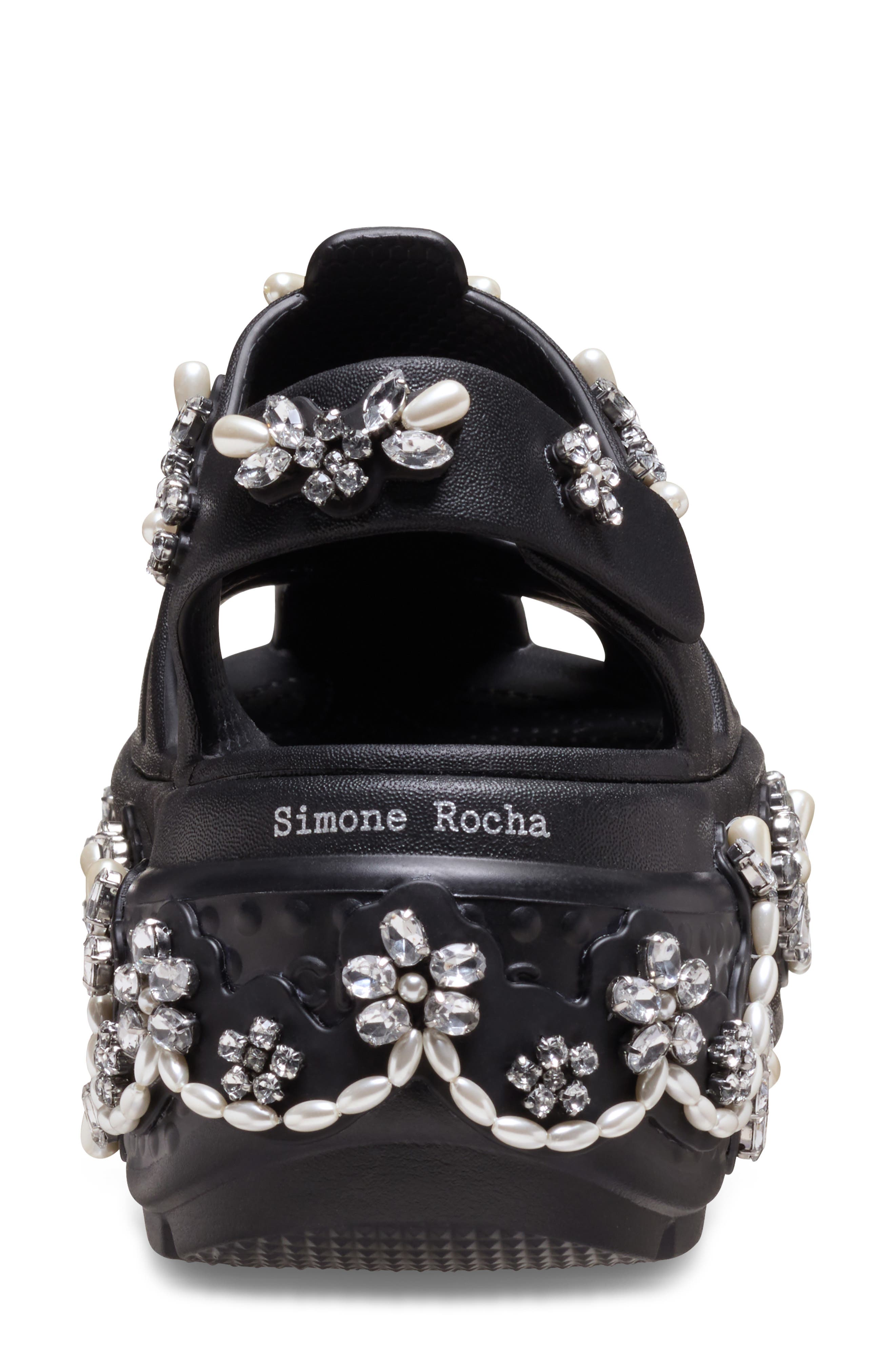 CROCS x Simone Rocha Stomp Platform Fisherman Sandal, Alternate, color, 