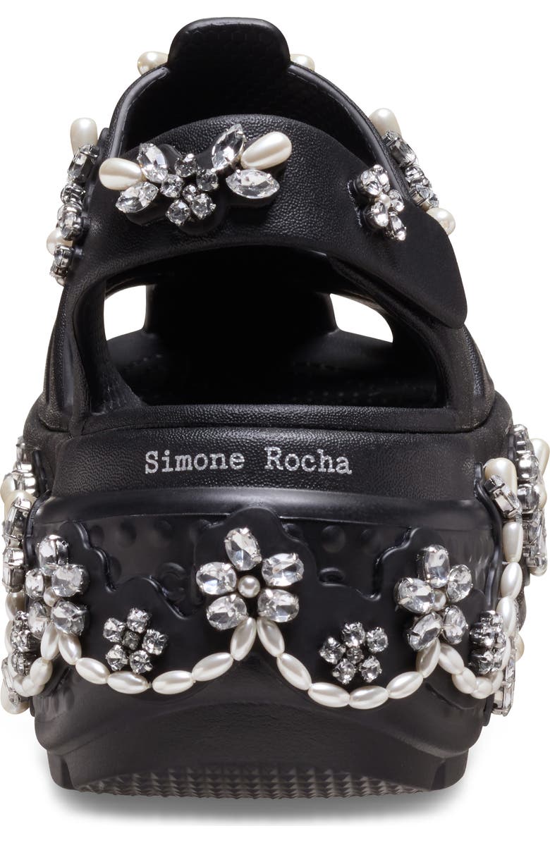 CROCS x Simone Rocha Stomp Platform Fisherman Sandal, Alternate, color,