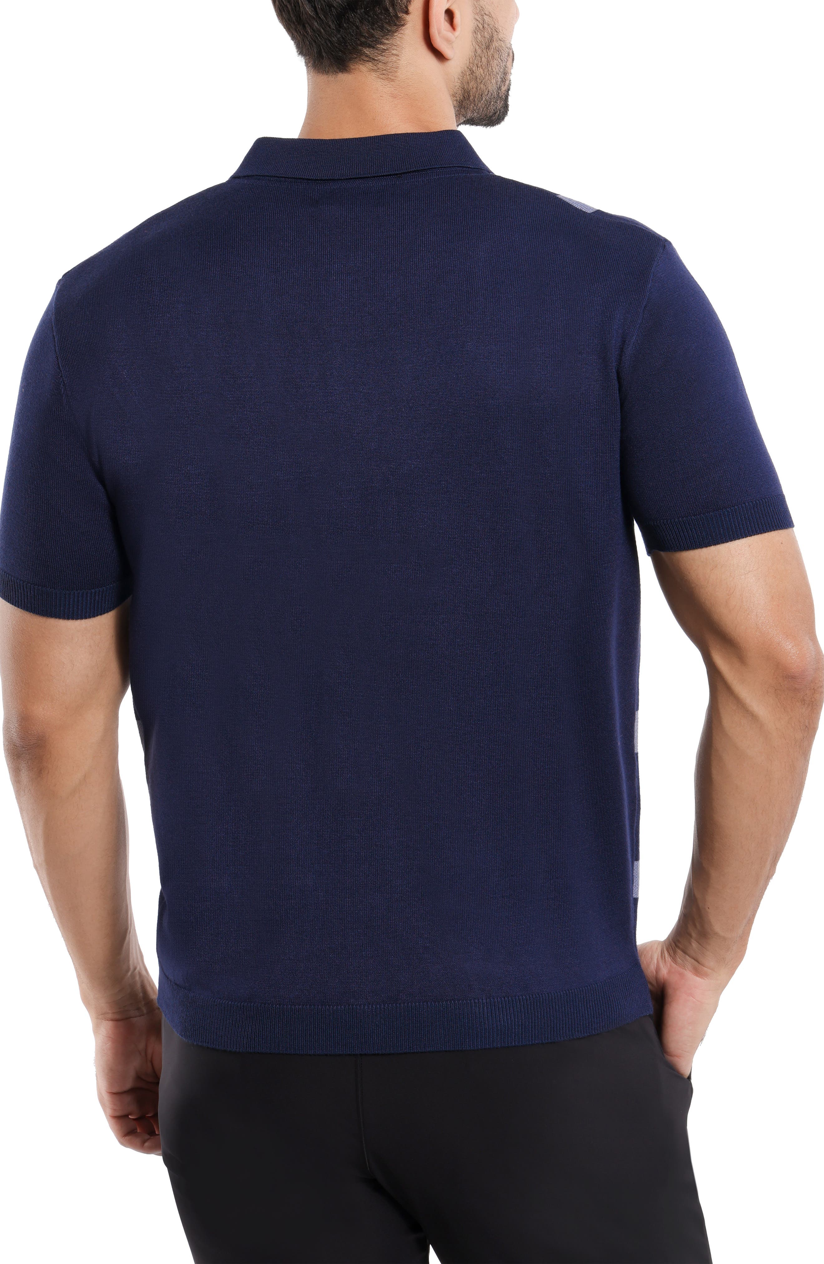 Jacquard Polo Sweater - image 4